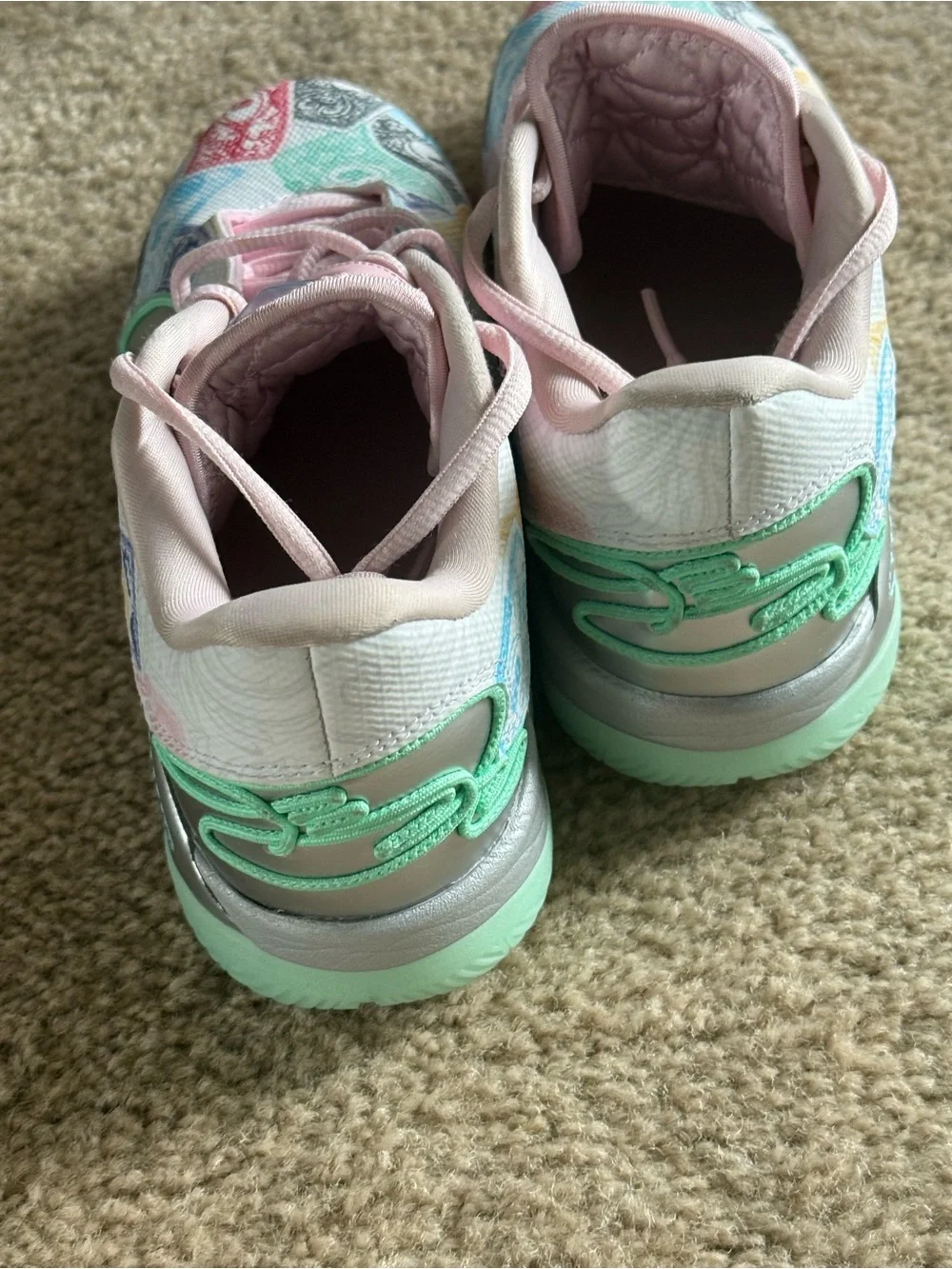 Nike playful money